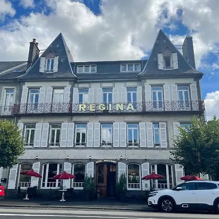 Hotel Logis Hotel Regina La Bourboule