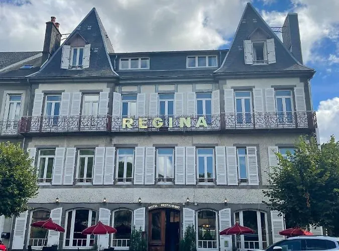 Hotel Logis Hotel Regina La Bourboule