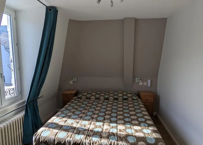 Hotel Logis Hotel Regina La Bourboule