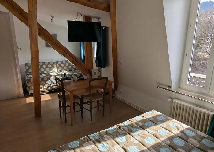 Logis Hotel Regina 3* La Bourboule