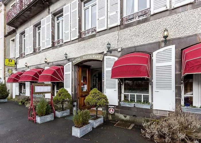 Logis Hotel Regina Hotel La Bourboule